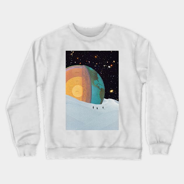 Old World Crewneck Sweatshirt by Lerson Pannawit